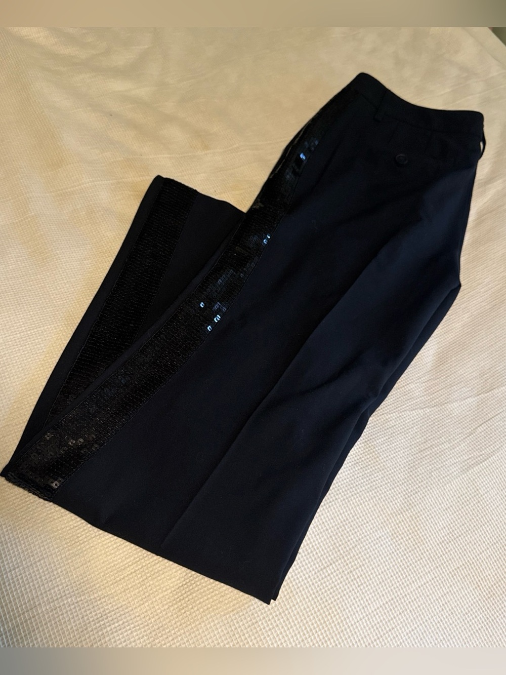 NWTVictoria’s Secret Body by Victoria “The Kate Fit” Sequin Side Stripe Pants